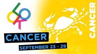 Cancer Horoscope: Style By Sign Week of September 23rd