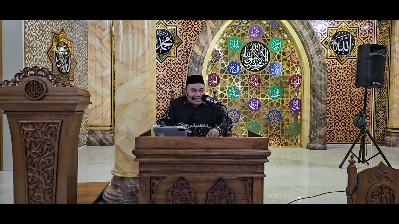 Ceramah subuh 12 ramadhan 2 Maret 2026Ust. H. Asri Afif Ansar Thah. LC	Mangkoso	Kitab Akhlaq