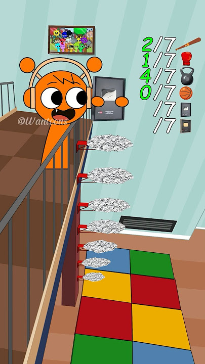 Download lagu POV: Oren's IQ Challenge: How Strong is Tin Foil? 💪 || Incredibox Sprunki