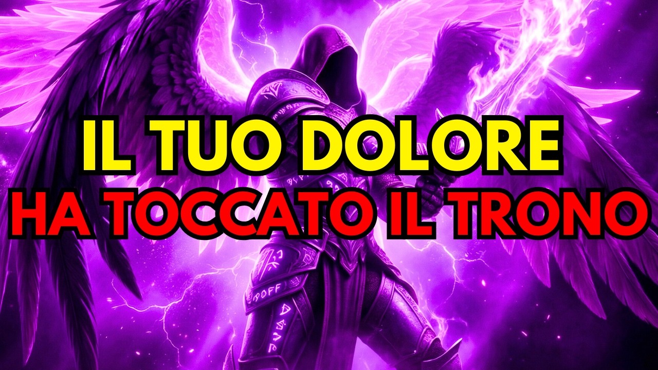 SCELTO‼️DIO HA PIANTO vedendo la tua SOFFERENZA😭— LUI sta già AGENDO a tuo FAVORE 👑🔥