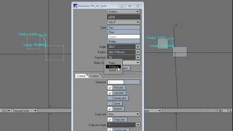 LightWave plugin - PX Arc (32) (Ø)