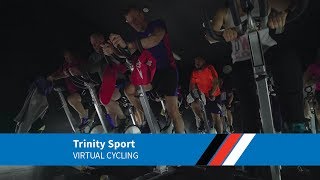 Virtual Cycling at Trinity Sport