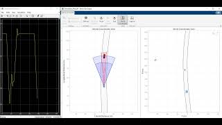 Combined longitudinal and lateral control - Scenario2