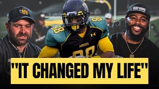 Rasheed Bailey Returns to Delaware Valley University: Football Camp All-Access | ShowTimeSpeaks