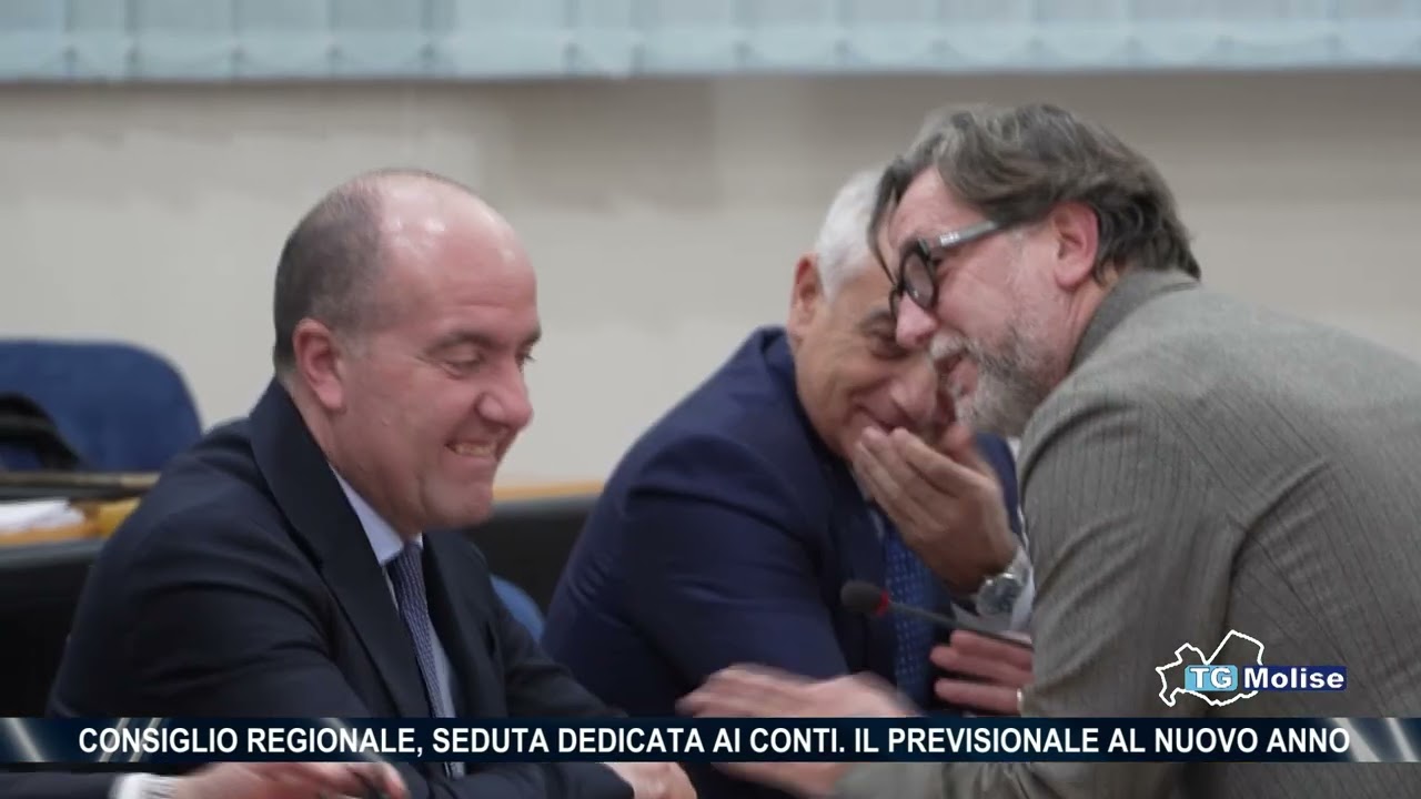 TG Molise delle ore 14.00 del 16/12/2025