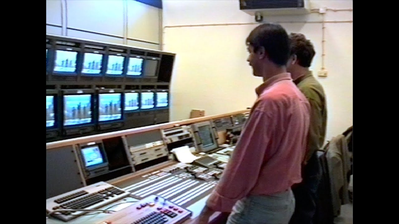 SIC 6 Outubro 1992, primeira emissão.