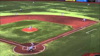 2012/07/18 Pena's nice play