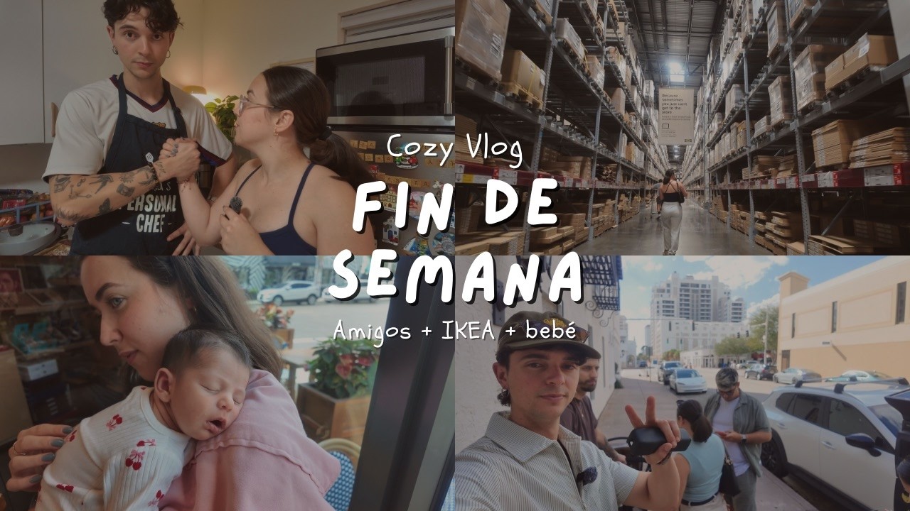 Nuestro primer plan con Camila 🥹 | Amigos, IKEA y proyecto en casa