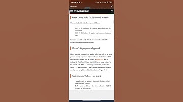 Xiaomi September update: 135 security vulnerabilities fixed