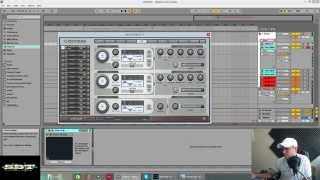 Evolving Soundscapes with Electra and The Virus TI stream recording