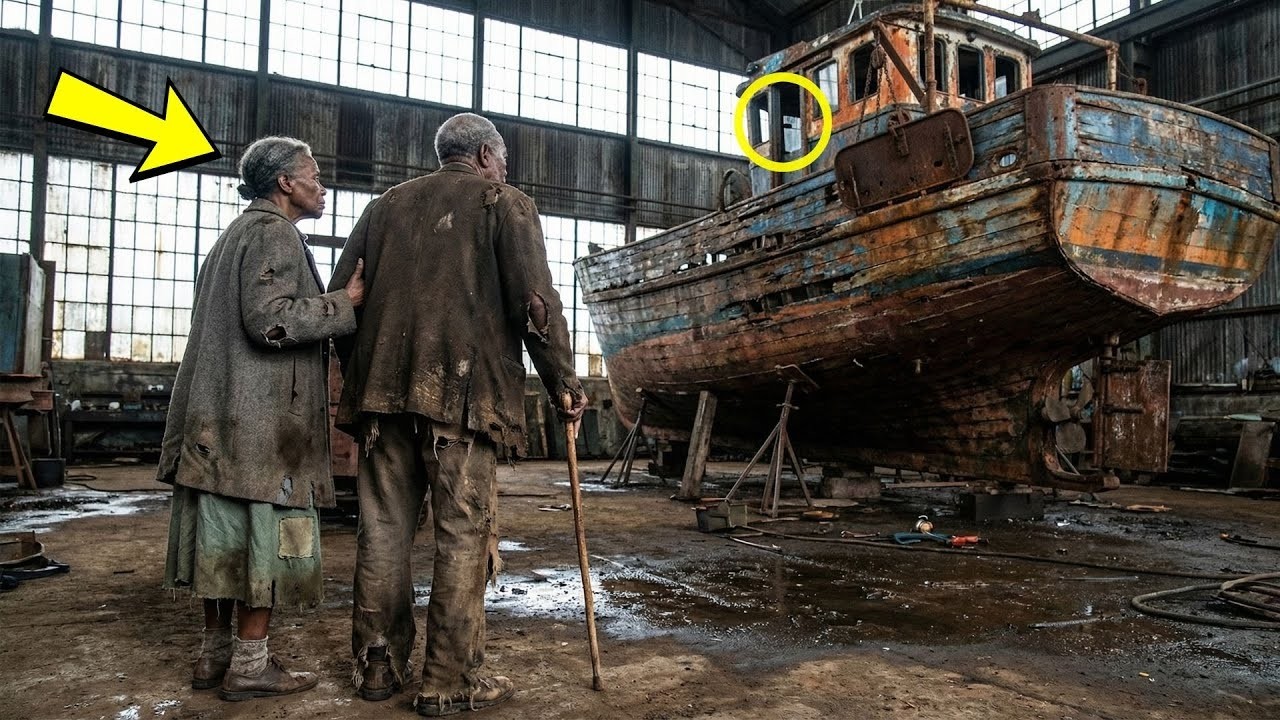 La pareja de ancianos injusticiados halló refugio en un barco — y eso cambió su destino