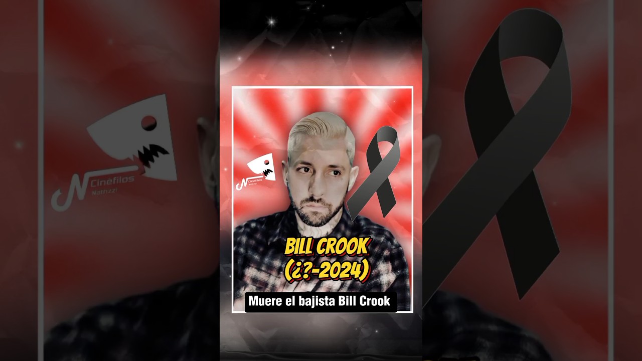 Falleció el bajista Bill Crook 