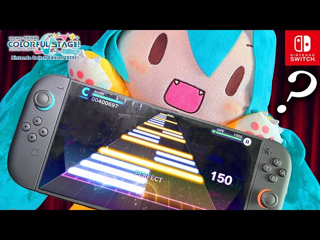 Did I Just Install Project SEKAI on aSwitch? - YouTube