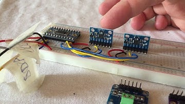 Explaining about the i2c protocol and different devices