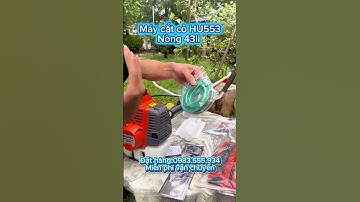 💥 MÁY CẮT CỎ HU553 – CHUYÊN PHÁT CƯỚC SIÊU KHỎE 💥#máy cắt cỏ, #máy cắt cỏ HU553, #máy phát cước