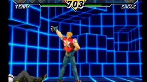 Capcom VS SNK 2 Gameplay 01