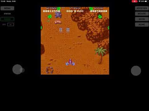 JavaScript-based Amiga emulation in Safari on iOS/iPadOS -  touchscreen controls for SHMUPs