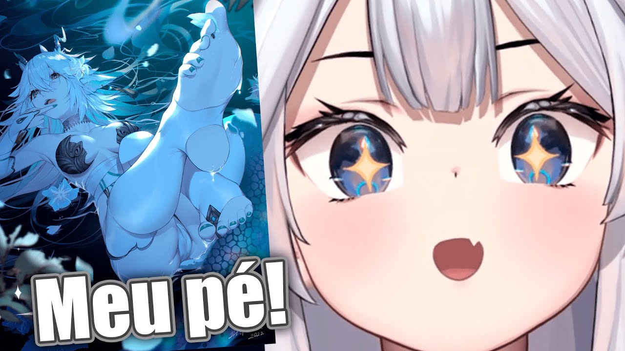 Veibae sobre sua Arte do seu pé...