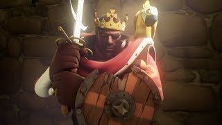 (TF2 2FORT DEMONKNIGHT GAMEPLAY)-ITS A TRAP!