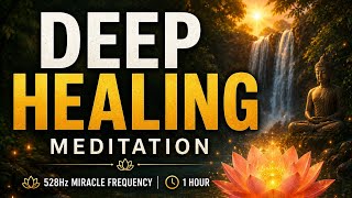 528Hz Miracle Frequency Meditation Music • Remove Negative Energy & Deep Healing