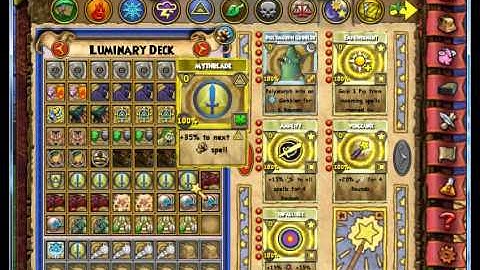 1v1 myth deck set up