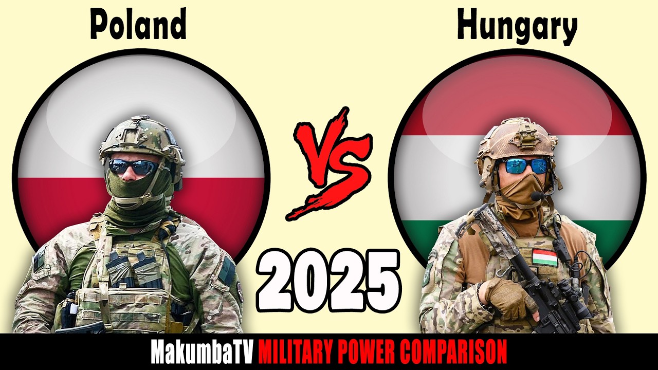 Polska vs Węgry 2025 | Porównanie siły militarnej