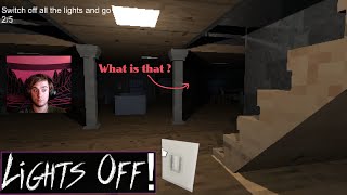 Lights Off! Horror Game | W/Commentary & Walkthrough (Free To Play) 2022 screenshot 5