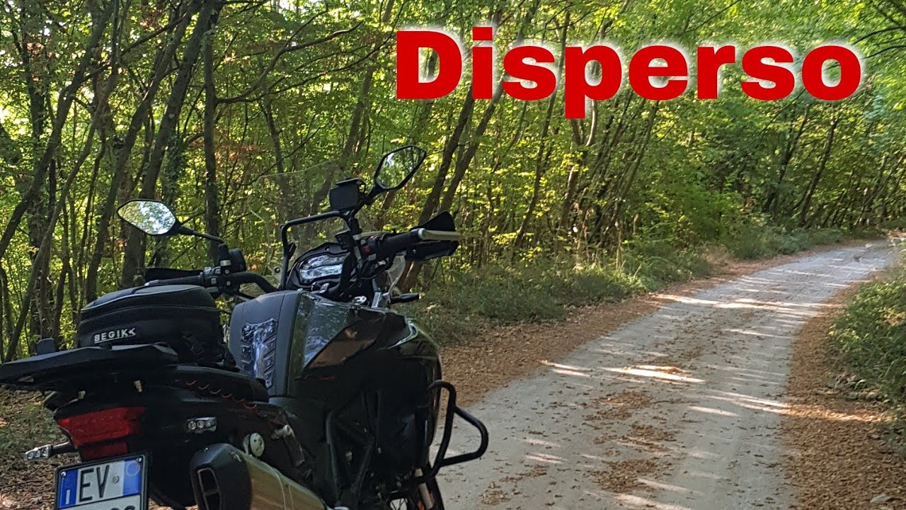 Giro in solitaria di Ferragosto! (Only Sound) Benelli TRK 502 X