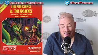 Retro Read-Along Live! Dungeons & Dragons B/X Basic Rulebook! screenshot 5
