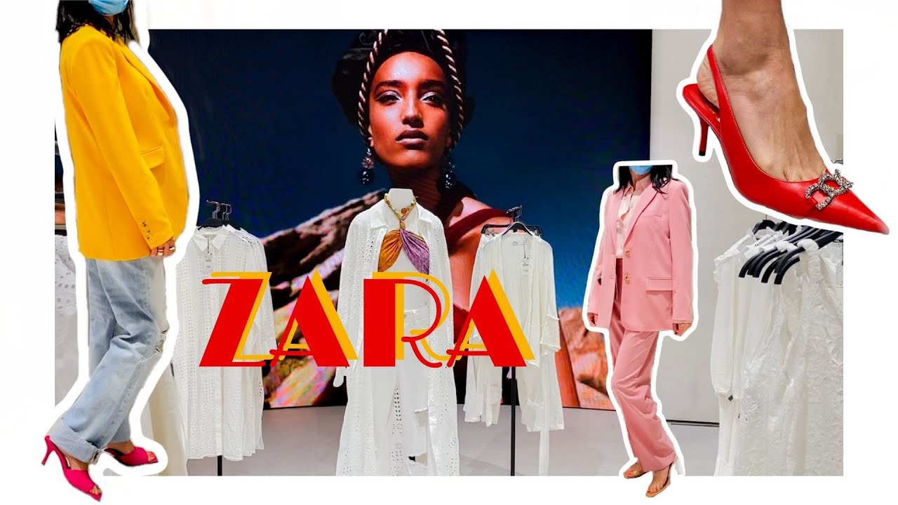 Открытие нового эксклюзивного магазина ZARA 2021 YouTube