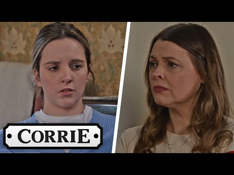 The Police Drop The Rape Charges Against Aaron | Coronation Street