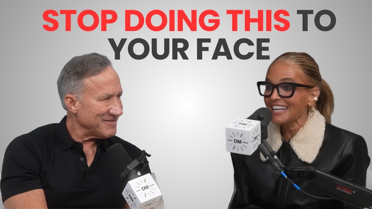 Dr. Terry Dubrow on Ozempic, Peptides & Non-Surgical Anti-Aging for Longevity