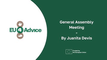 EU4Advice General Assembly, by Juanita Devis (AMS)