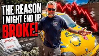 IF WE CARRY ON LIKE THIS I'LL GO BROKE! - Working For FREE!