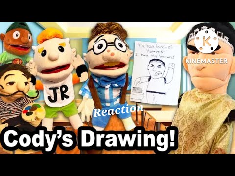 Anand The Gamer Reacts : Cody's Drawing By SML