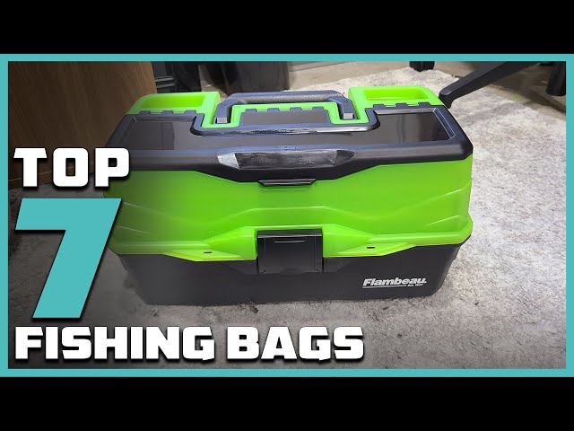 7 Best Fishing Bags to Keep Your Gear Organized [2024] 