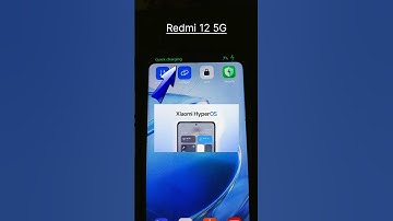 Redmi 12 5G - Hyper OS Charging Animation OSM #Shorts