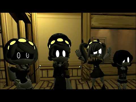 J scream Murder Drones vs Bendy Chapter 2 Clip