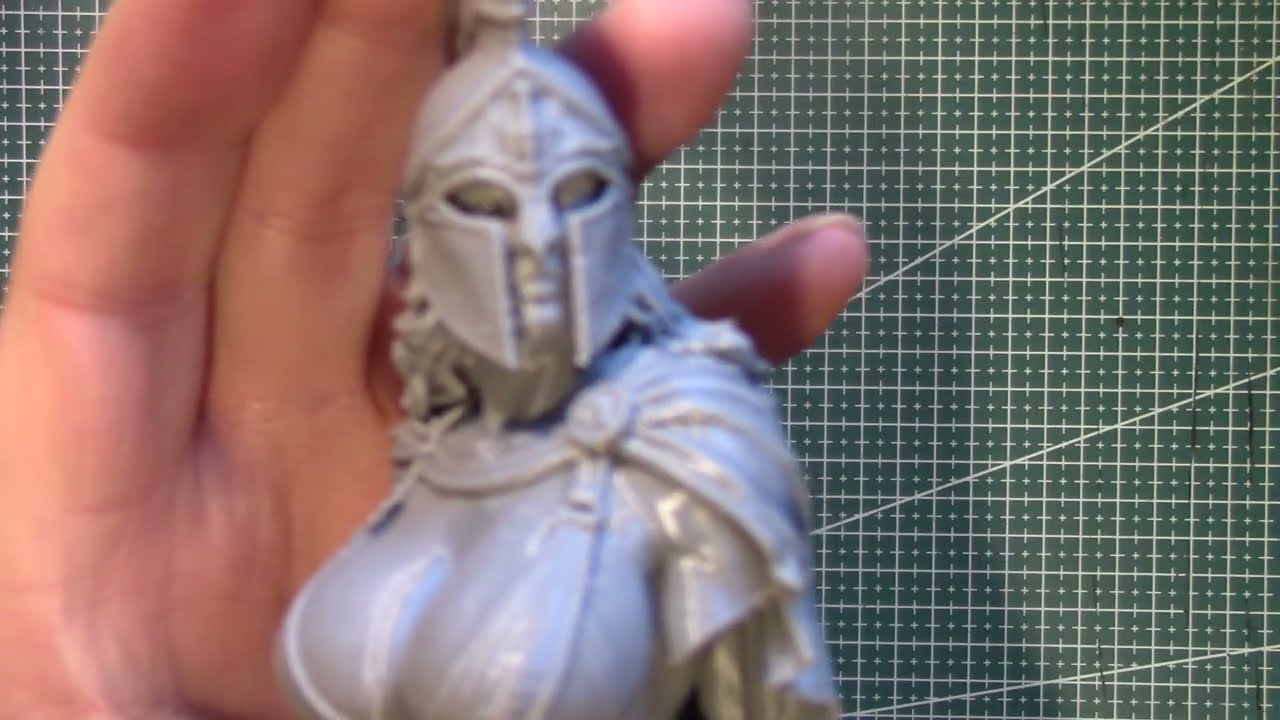 temu 3d printed figures review