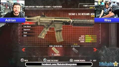 Army of Two 2 with Adrian and Wes