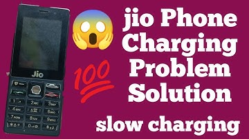 Jio Phone Slow And Fake Charging Problem Solution Without Repair ! Jio Mobile Charging Problem Fix
