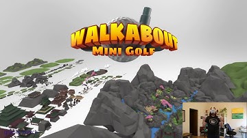 Gravity Sketch For Level Creation - Walkabout Mini Golf