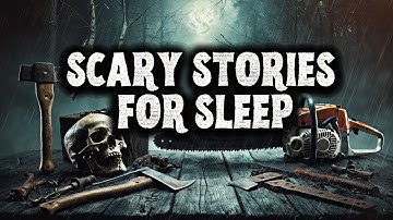 True Scary Stories Told In The Rain | No Ads | Fall Asleep Quickly | Black Screen Vol.322