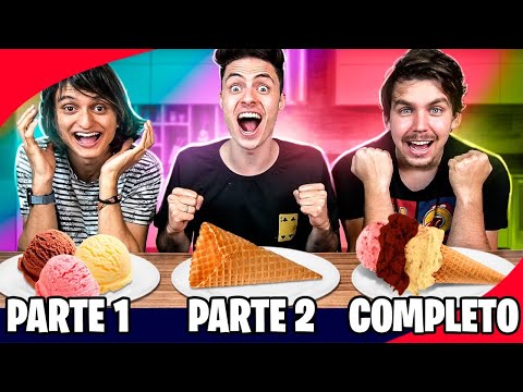 PARTE 1, PARTE 2 OU COMPLETO! - Desafio