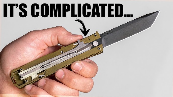 Otf Knife Vs Switchblade: Ultimate Comparison Guide