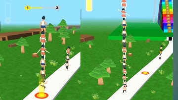 #towerrun #ilanosijorgameplay // Tower run game all Level walkthrough // #shortgameplay