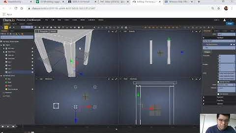 Creating a simple table in Clara.io