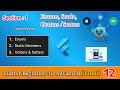 Enums, Static, Getters & Setters Tamil Dart Programming Flutter Beginners to Advanced | Dilip Coder