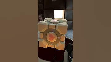 Remembering Companion Cube :(