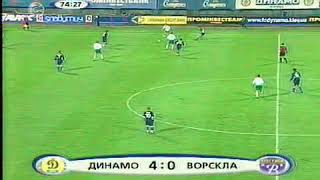 Динамо (Київ) - Ворскла (Полтава) 8:0 - 12.09.2002